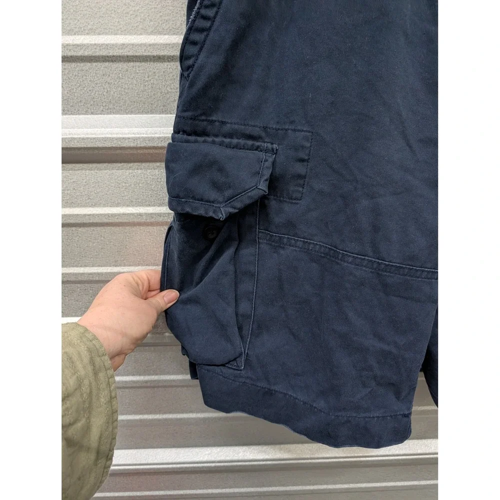 Polo Ralph Lauren Men's‎ Navy Blue Classic Polo Chino Cargo Shorts- Size 38